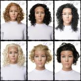 Perucas Front Lace, Modelos curtos!