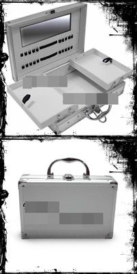 Maleta Case Frasqueira Aluminio!