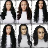 Peruca Front-Lace, Todos os modelos!