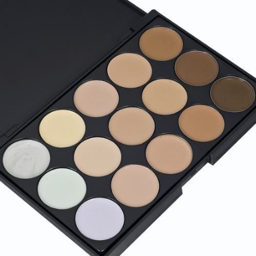 Paleta com 15 Bases e Corretivos - Frete Grátis!
