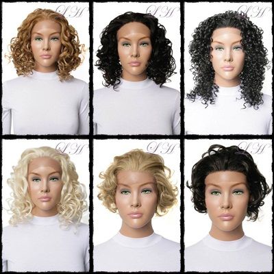Perucas Front Lace, Modelos curtos!